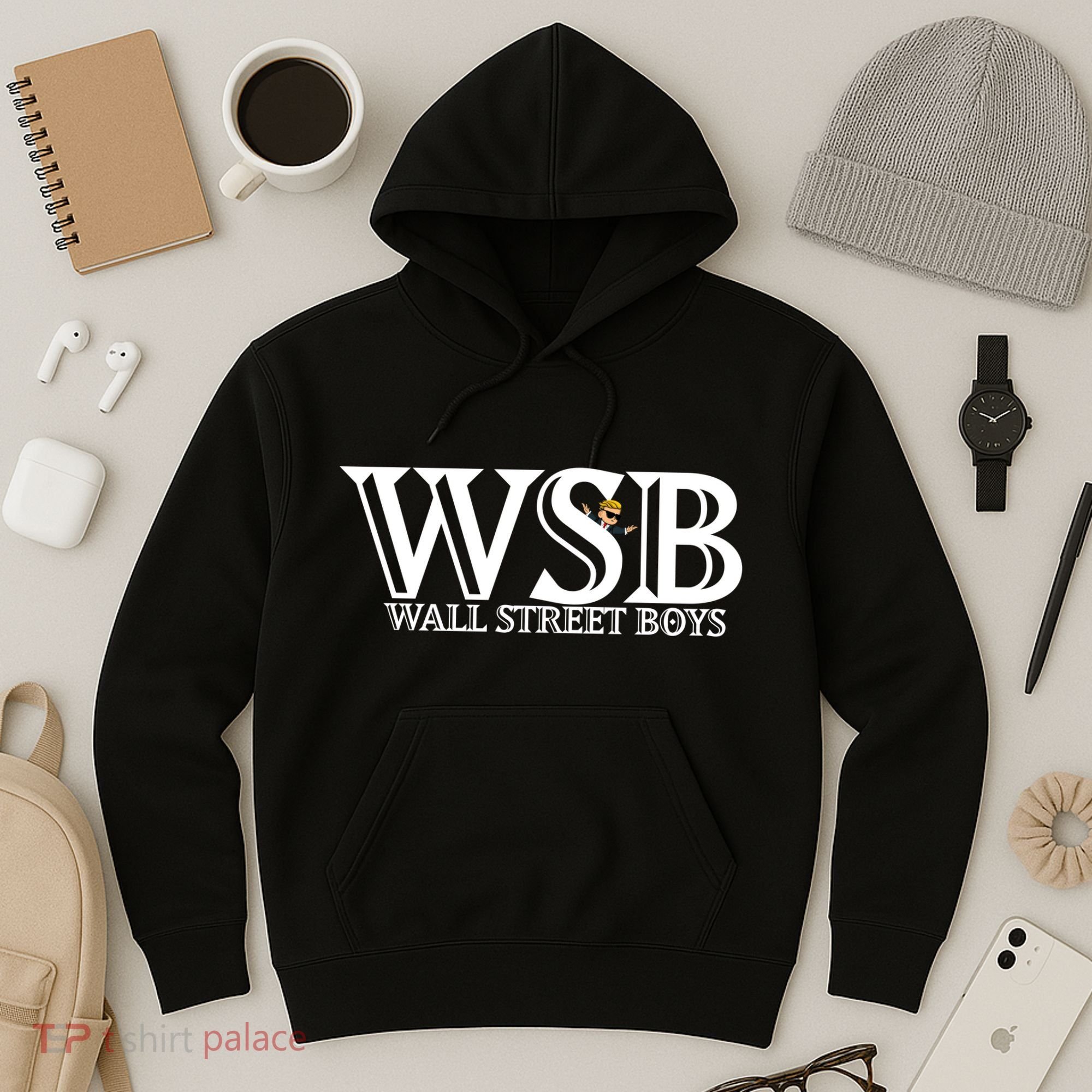 WSB Wall Street Boys  Hoodie