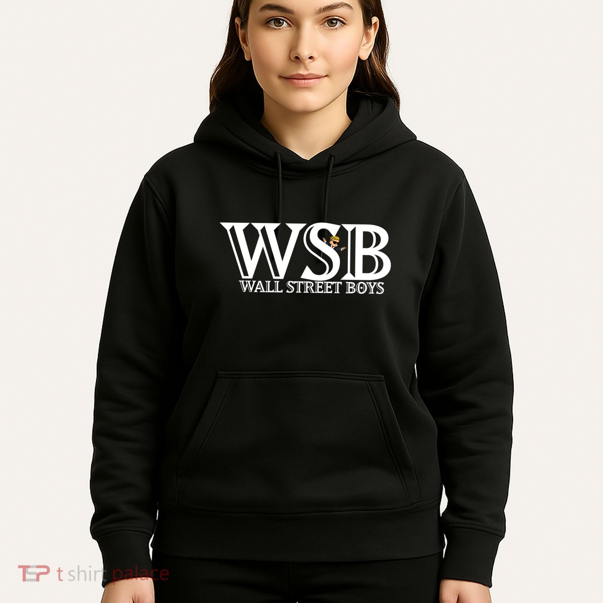 WSB Wall Street Boys  Hoodie