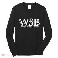 WSB Wall Street Boys  Long Sleeve Shirt thumb 0