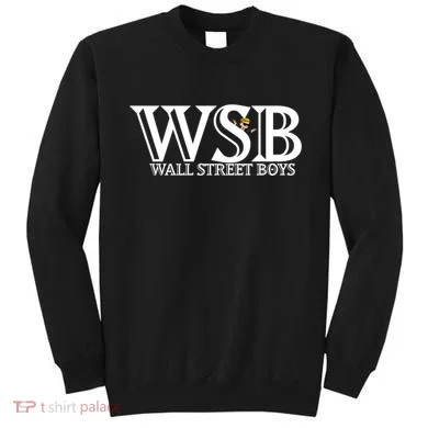 WSB Wall Street Boys  Sweatshirt