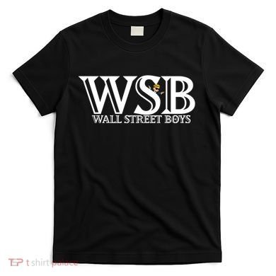WSB Wall Street Boys  T-Shirt