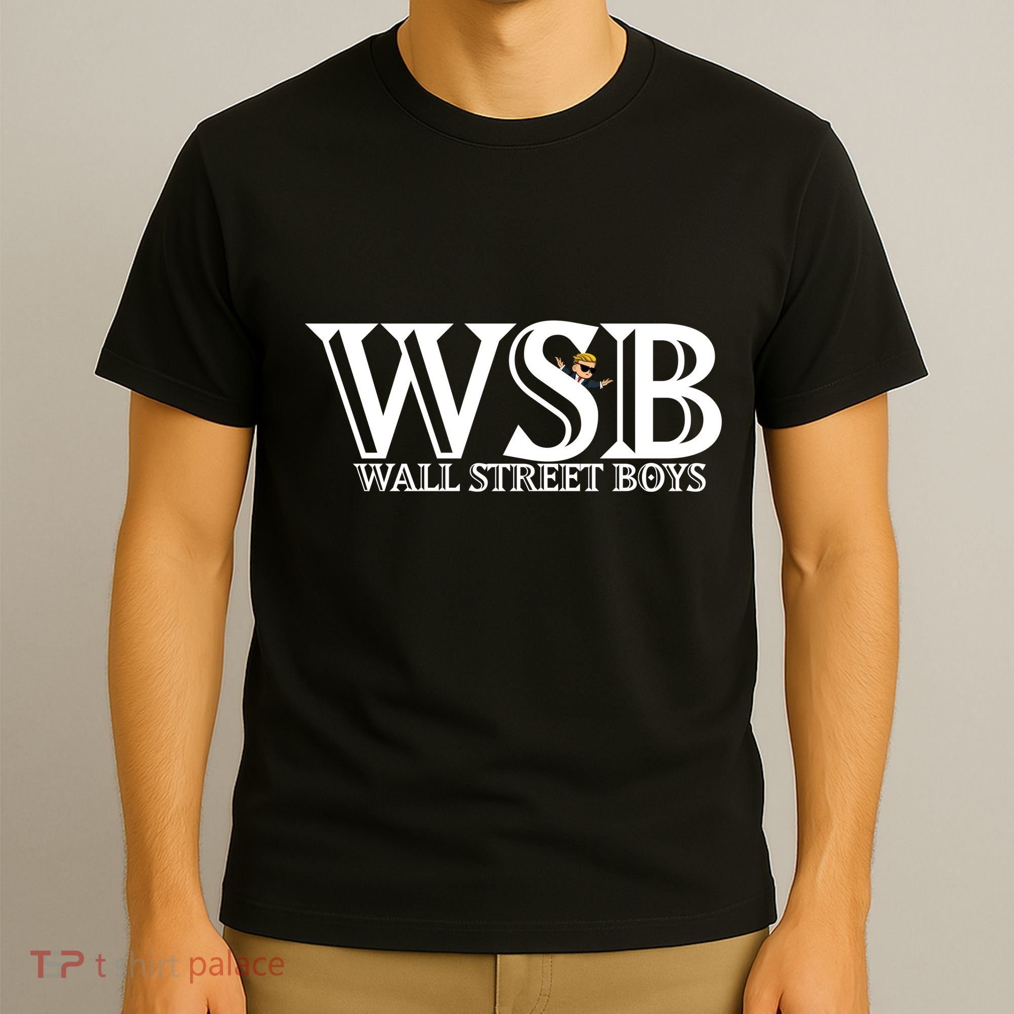 WSB Wall Street Boys  T-Shirt