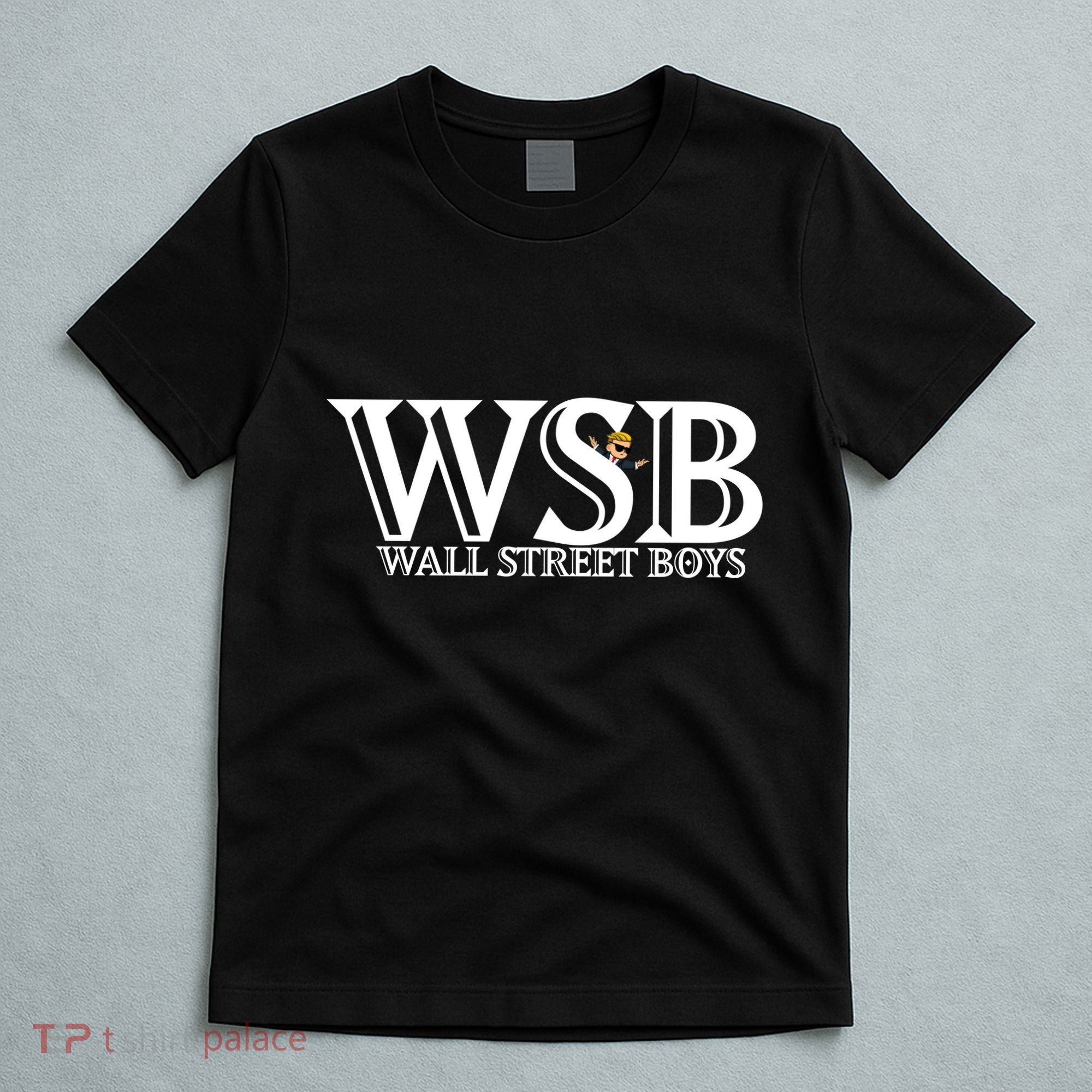 WSB Wall Street Boys  T-Shirt