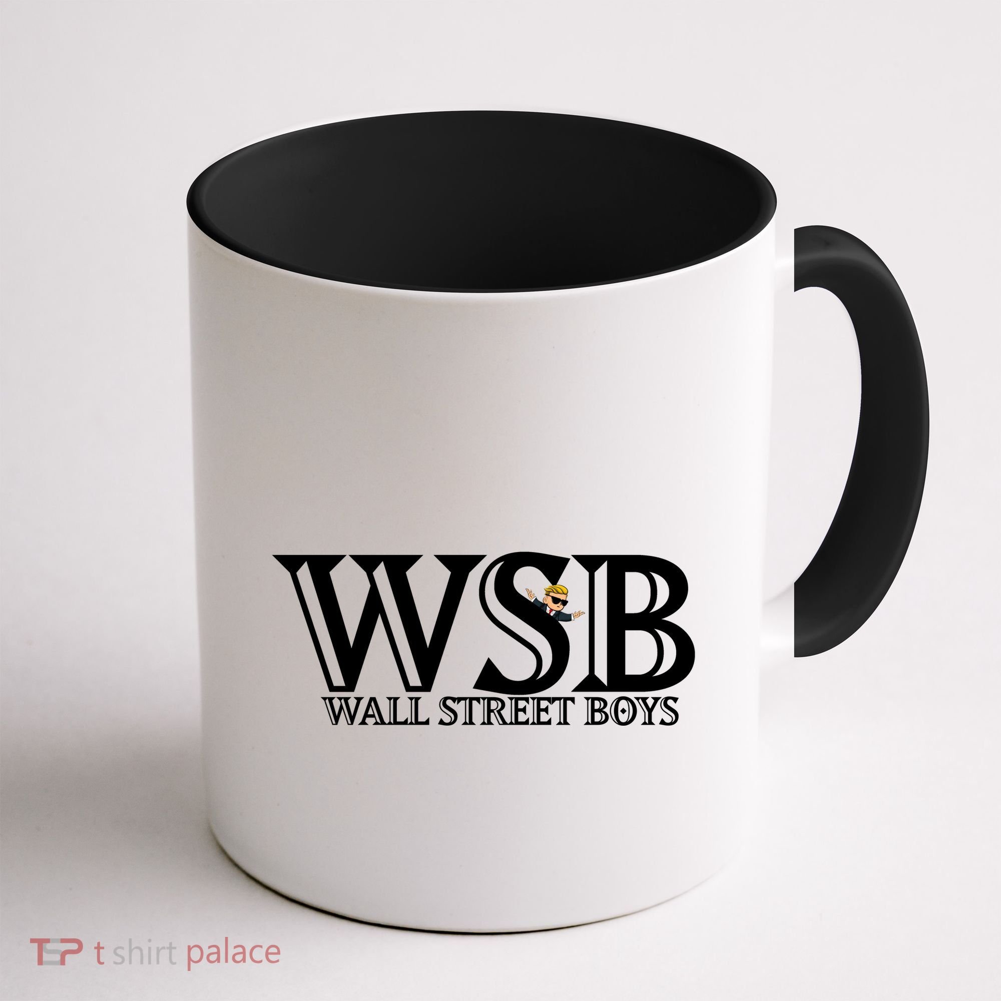 WSB Wall Street Boys  Coffee Mug