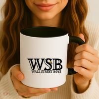 WSB Wall Street Boys  Coffee Mug thumb 3