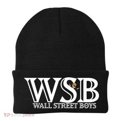 WSB Wall Street Boys  Beanie