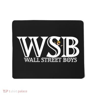 WSB Wall Street Boys  Mousepad