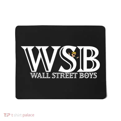 WSB Wall Street Boys  Mousepad