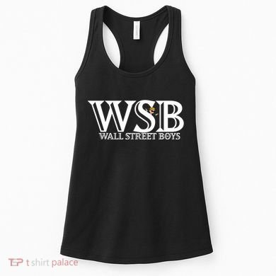 WSB Wall Street Boys  Women's Tank Top