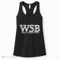 WSB Wall Street Boys  Women's Tank Top thumb 0