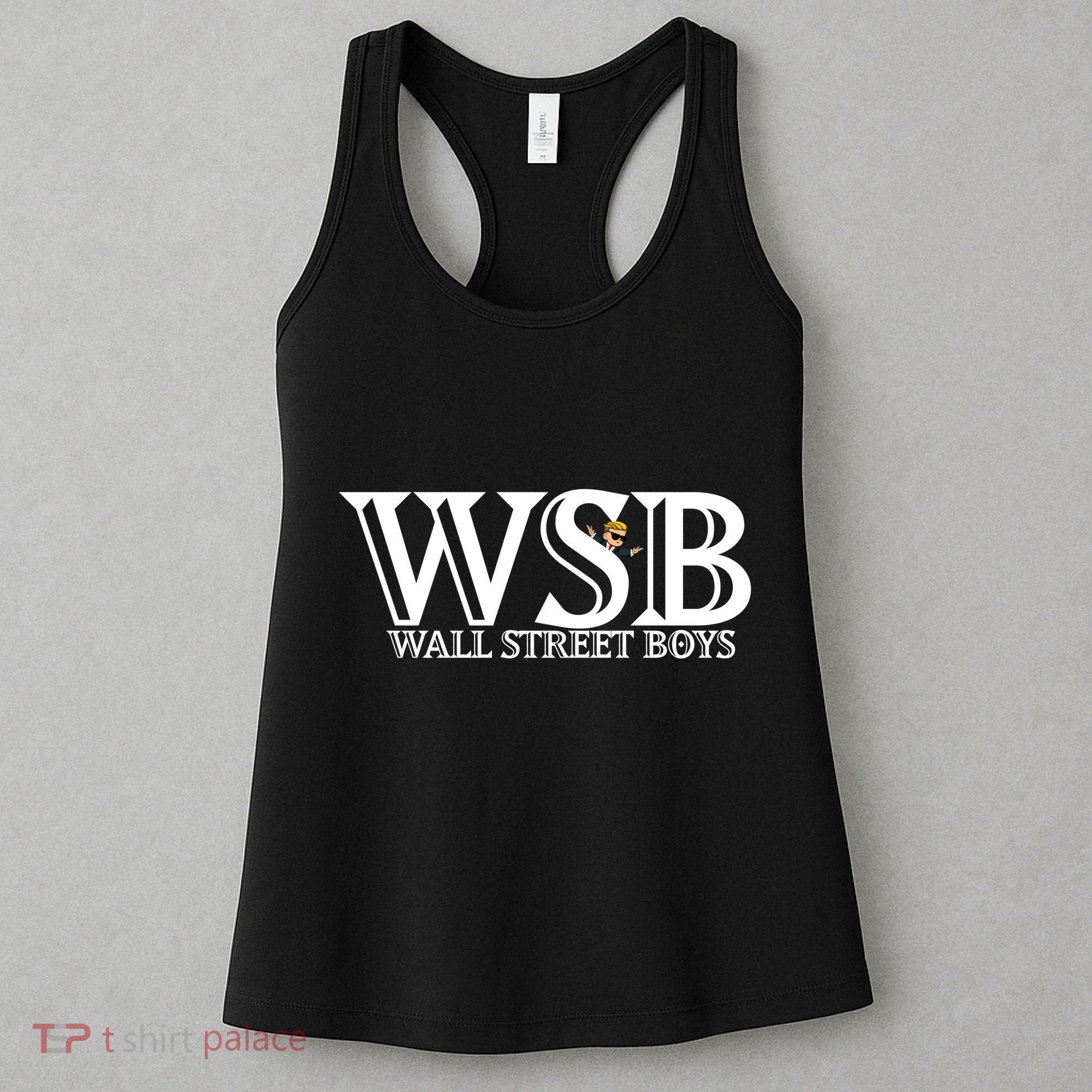 WSB Wall Street Boys  Women's Tank Top