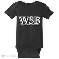 WSB Wall Street Boys  Baby Bodysuit thumb 0