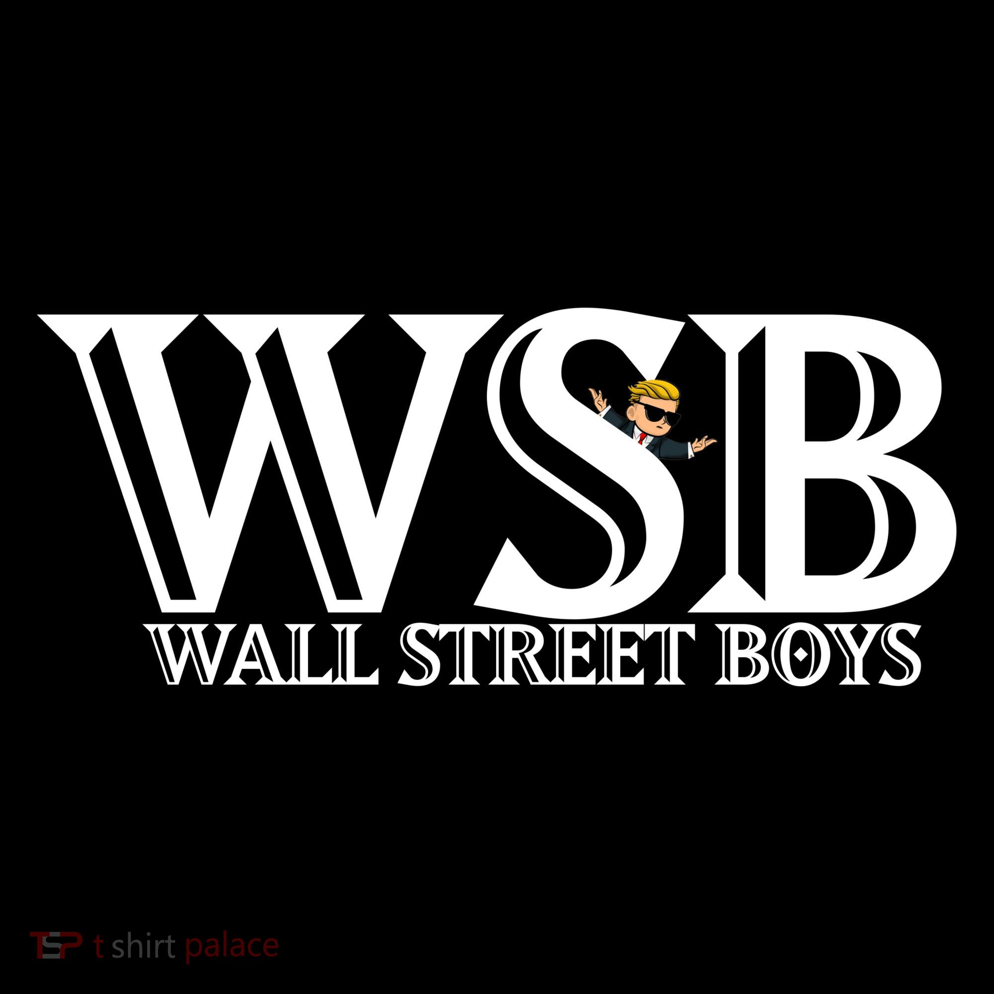 WSB Wall Street Boys  Baby Bodysuit