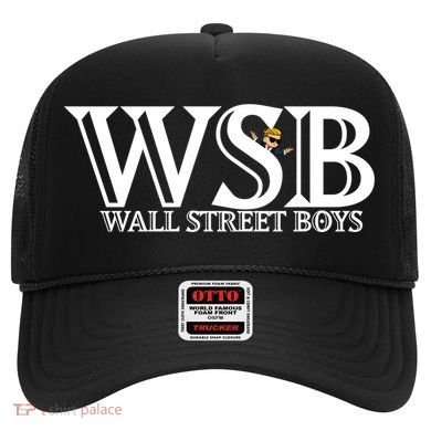 WSB Wall Street Boys  Hat