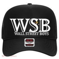 WSB Wall Street Boys  Hat thumb 0