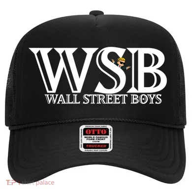 WSB Wall Street Boys  Hat