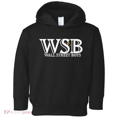WSB Wall Street Boys  Toddler Hoodie