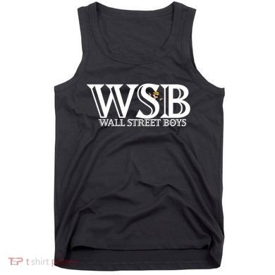 WSB Wall Street Boys  Tank Top