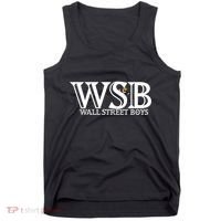 WSB Wall Street Boys  Tank Top thumb 0