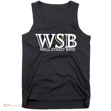 WSB Wall Street Boys  Tank Top