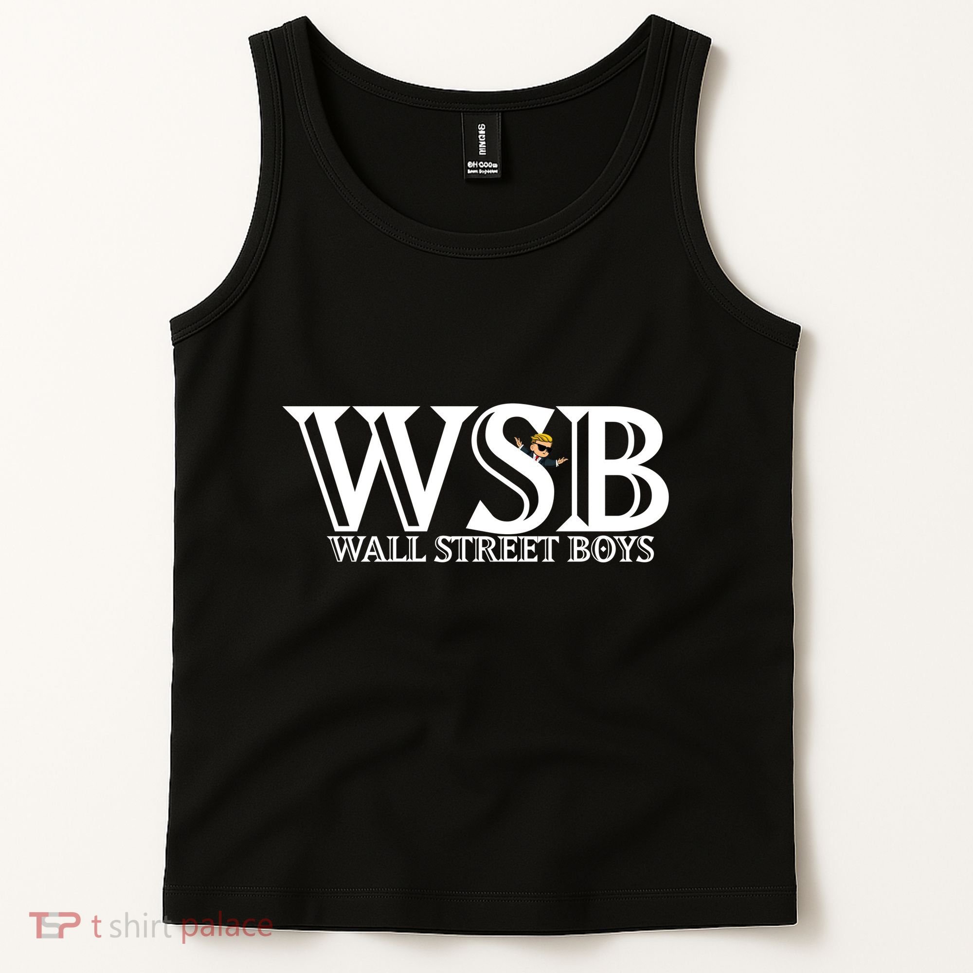 WSB Wall Street Boys  Tank Top