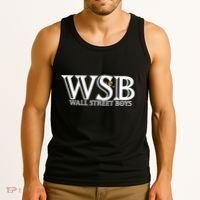 WSB Wall Street Boys  Tank Top thumb 3