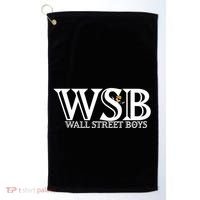 WSB Wall Street Boys  Golf Towel thumb 0