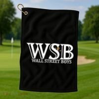 WSB Wall Street Boys  Golf Towel thumb 1