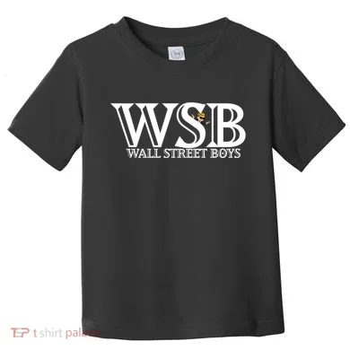 WSB Wall Street Boys Toddler T-Shirt