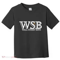 WSB Wall Street Boys  Toddler T-Shirt thumb 0