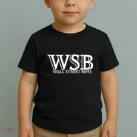 WSB Wall Street Boys  Toddler T-Shirt thumb 2