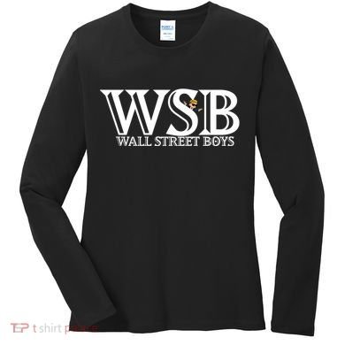 WSB Wall Street Boys  Women's Long Sleeve Shirt