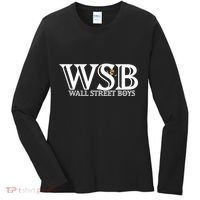 WSB Wall Street Boys  Women's Long Sleeve Shirt thumb 0