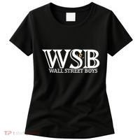 WSB Wall Street Boys  Women's T-Shirt thumb 0