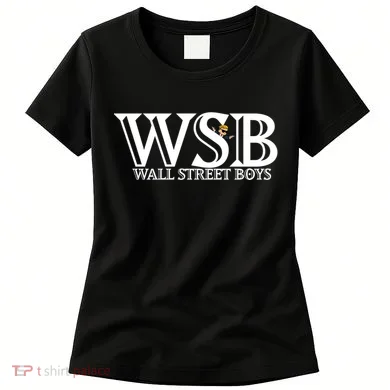 WSB Wall Street Boys Women's T-Shirt