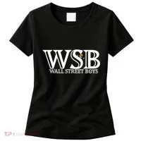 WSB Wall Street Boys  Women's T-Shirt thumb 0