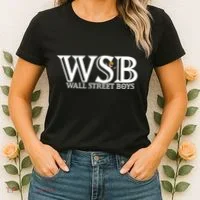 WSB Wall Street Boys  Women's T-Shirt thumb 2