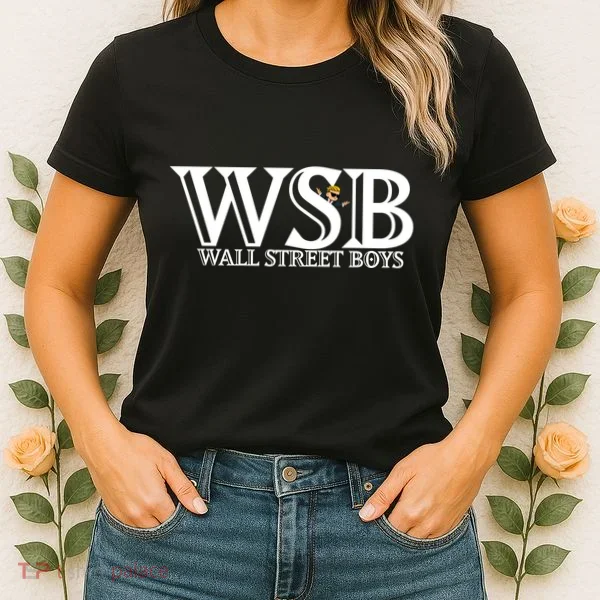 WSB Wall Street Boys  Women's T-Shirt