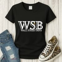 WSB Wall Street Boys  Women's T-Shirt thumb 3