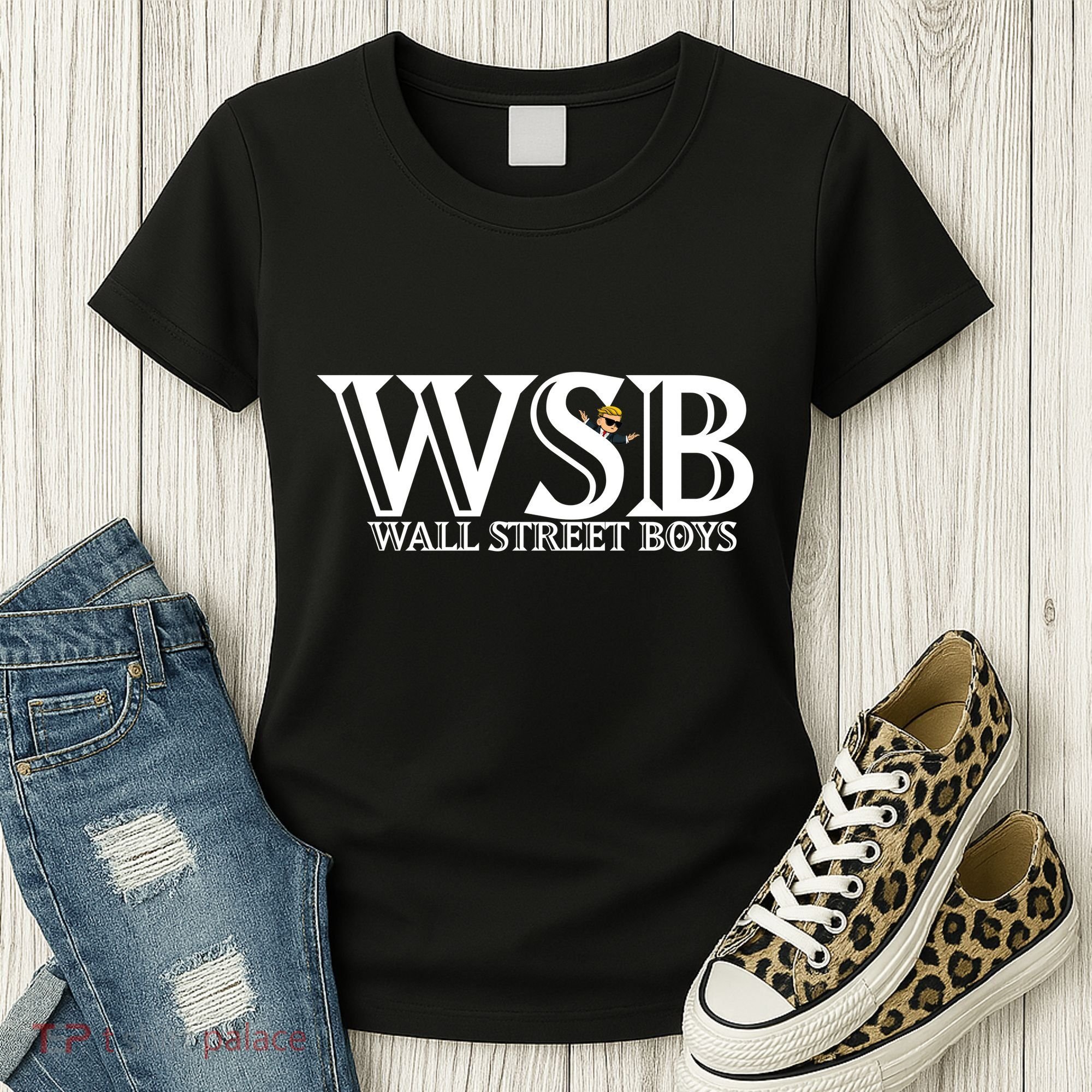 WSB Wall Street Boys  Women's T-Shirt