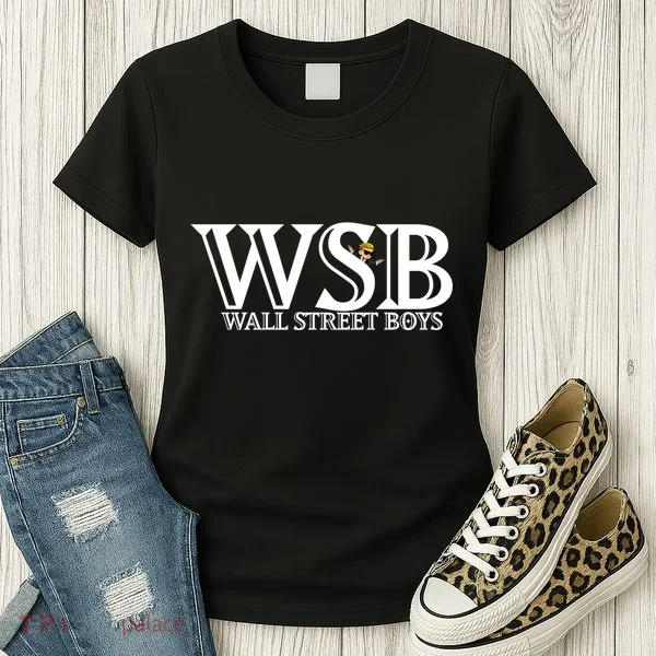WSB Wall Street Boys  Women's T-Shirt