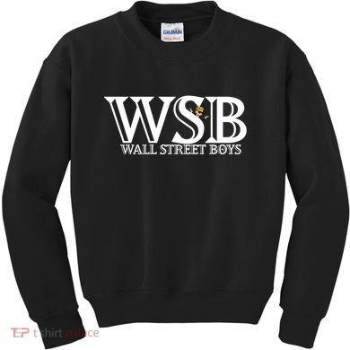 WSB Wall Street Boys  Kids Sweatshirt