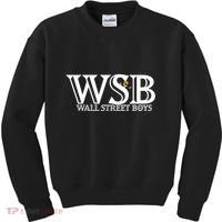WSB Wall Street Boys  Kids Sweatshirt thumb 0