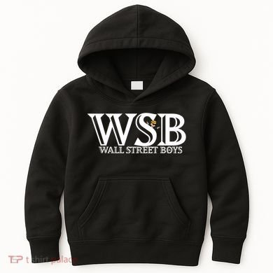 WSB Wall Street Boys  Kids Hoodie