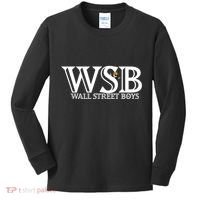 WSB Wall Street Boys  Kids Long Sleeve Shirt thumb 0