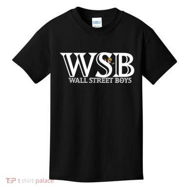 WSB Wall Street Boys  Kids T-Shirt