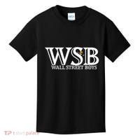 WSB Wall Street Boys  Kids T-Shirt thumb 0