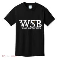 WSB Wall Street Boys  Kids T-Shirt thumb 0