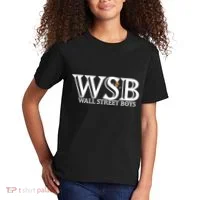 WSB Wall Street Boys  Kids T-Shirt thumb 2