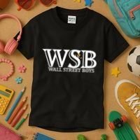 WSB Wall Street Boys  Kids T-Shirt thumb 3